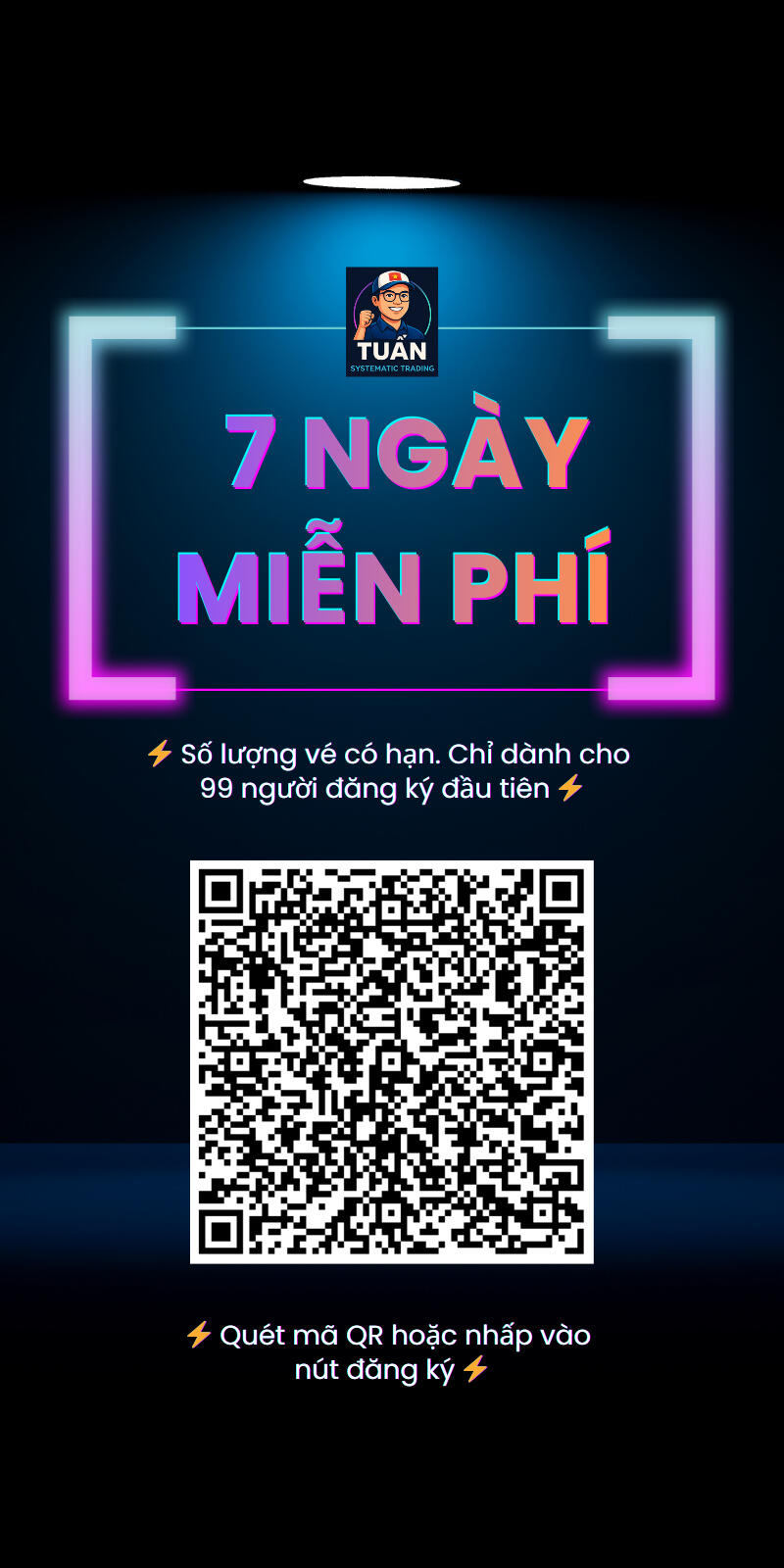 Quét QR Link đăng ký