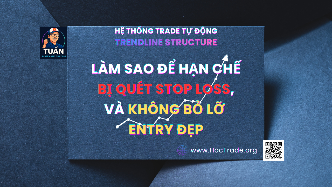 Trendline Structure hạn chế SL và bỏ lỡ lệnh